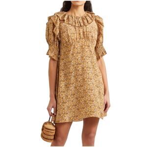 Doen Lady Emma Floral Baudoin Dress